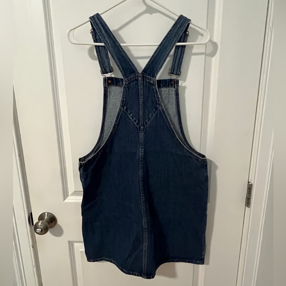 Madewell Denim Mini Dress - Picture 5 of 7